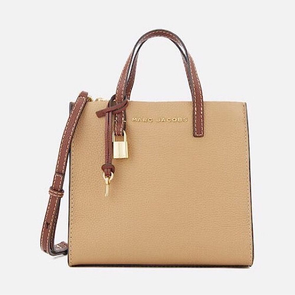 MARC JACOBS‎  Woman's Bag Multicolor Crossbody Top Handle  Medium